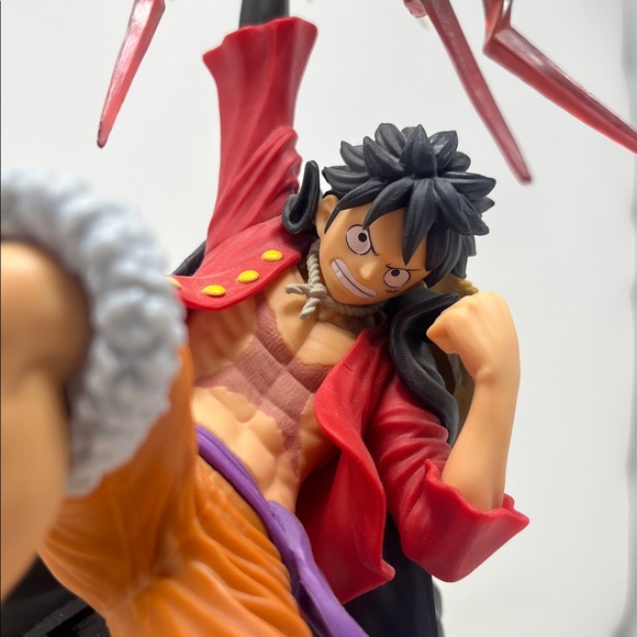 Monkey D. Luffy II Battle Record Collection Figure Special One Piece Banpresto - Picture 4 of 4